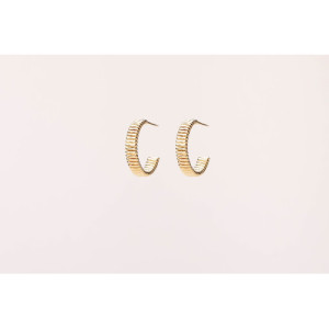 ALISIA EARRINGS - AL4193ORO