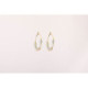 MORGANITE ALISIA EARRINGS - AL5469ORO MORGANITE
