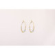 MORGANITE ALISIA EARRINGS - AL5483ORO MORGANITE