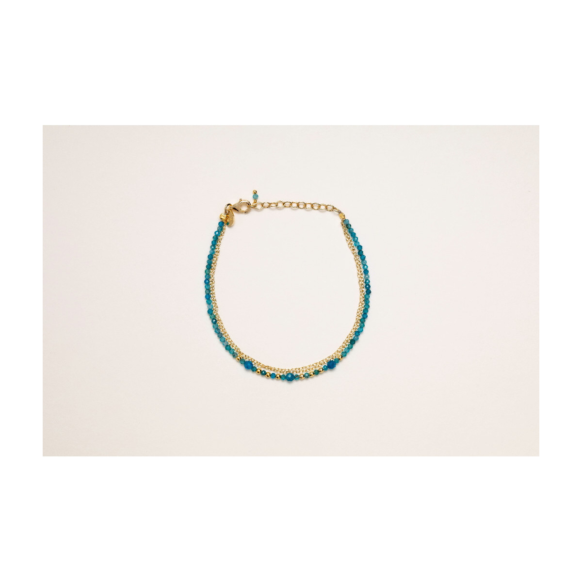 APATITE ALISIA BRACELET - AL5645ORO APATITE
