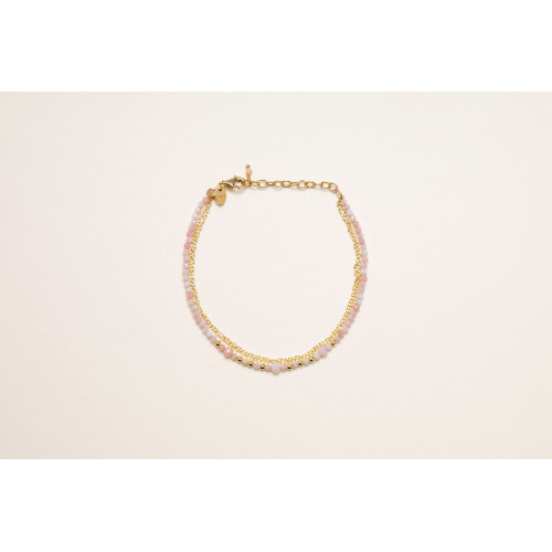 PULSERA ALISIA ROSA - AL5645ORO OPALEROSA