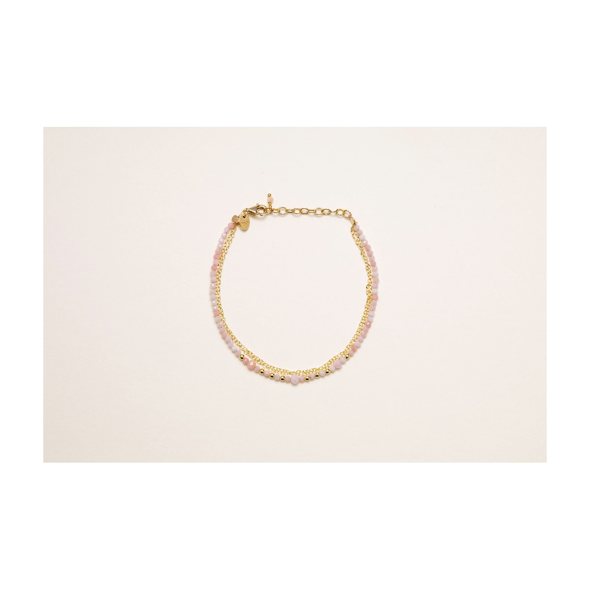 PULSERA ALISIA ROSA - AL5645ORO OPALEROSA