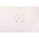 AVENTURINE ALISIA EARRINGS - AL1778ORO AVVENTURIN