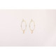 ROSE OPAL ALISIA EARRINGS - AL1778ORO OPALEROSA