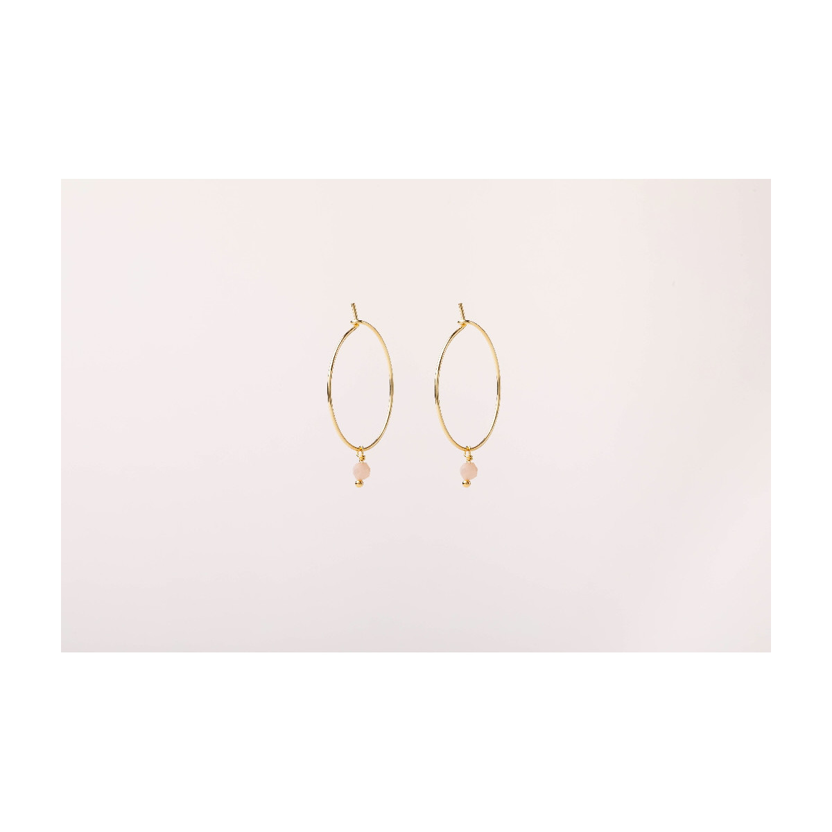 ROSE OPAL ALISIA EARRINGS - AL1778ORO OPALEROSA