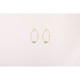 AMAZONITE ALISIA EARRINGS - AL4063ORO AMAZZONITE