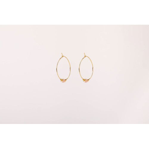 ROSE OPAL ALISIA EARRINGS - AL4063ORO OPALEROSA