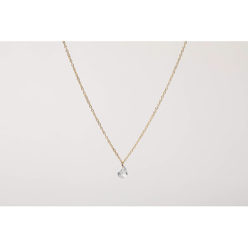 ROSE ZIRCON ALISIA NECKLACE - AL4832ROSATO ZIRCONE