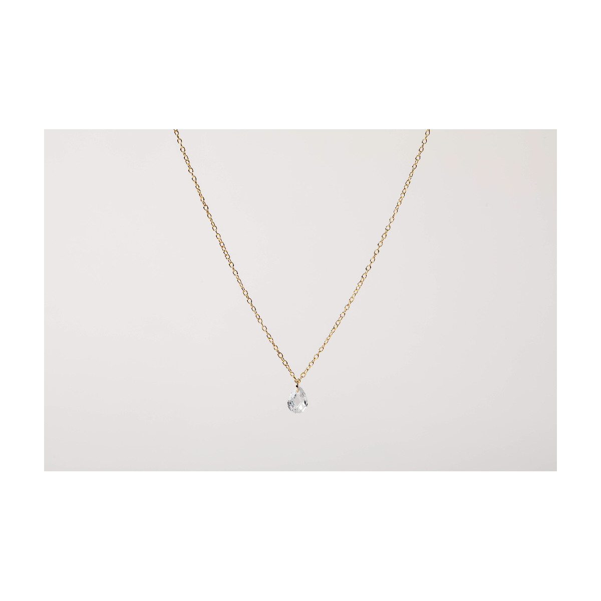 ROSE ZIRCON ALISIA NECKLACE - AL4832ROSATO ZIRCONE