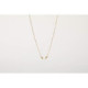 OPAL ALISIA NECKLACE - AL4985ORO OPALESINT-