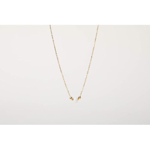 OPAL ALISIA NECKLACE - AL4985ORO OPALESINT-