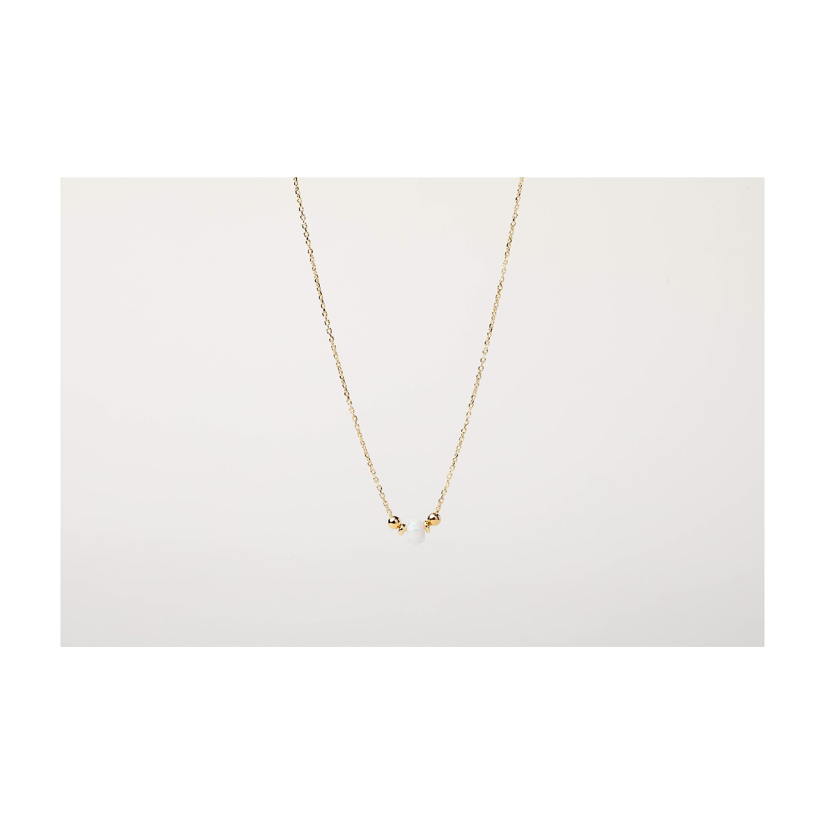 OPAL ALISIA NECKLACE - AL4985ORO OPALESINT-