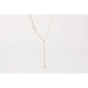 PEARLS ALISIA NECKLACE - AL5113ORO PERLA