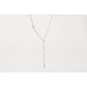 PEARLS ALISIA NECKLACE - AL5113ORO PERLA