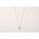 ALISIA NECKLACE - AL5578ORO