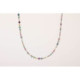MULTICOLOR ALISIA NECKLACE - AL5685ORO FLUORITE