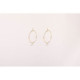 ZIRCON ALISIA EARRINGS - AL0898ORO ZIRCONE