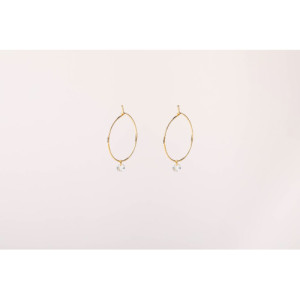 ZIRCON ALISIA EARRINGS - AL0898ORO ZIRCONE
