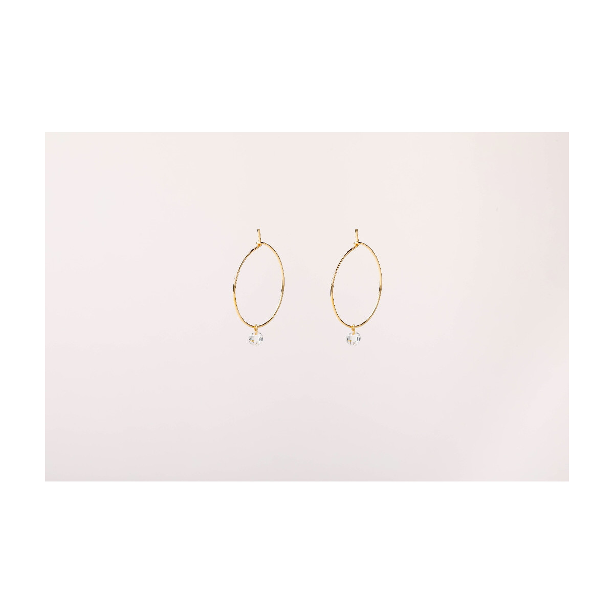 ZIRCON ALISIA EARRINGS - AL0898ORO ZIRCONE