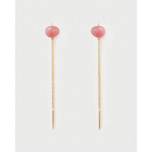 PENDIENTES PDPAOLA RHODOCHROSITE LUNA - ARB1-G56-U