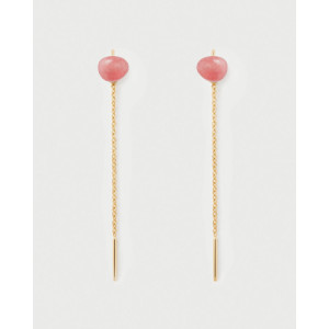 PENDIENTES PDPAOLA RHODOCHROSITE LUNA - ARB1-G56-U