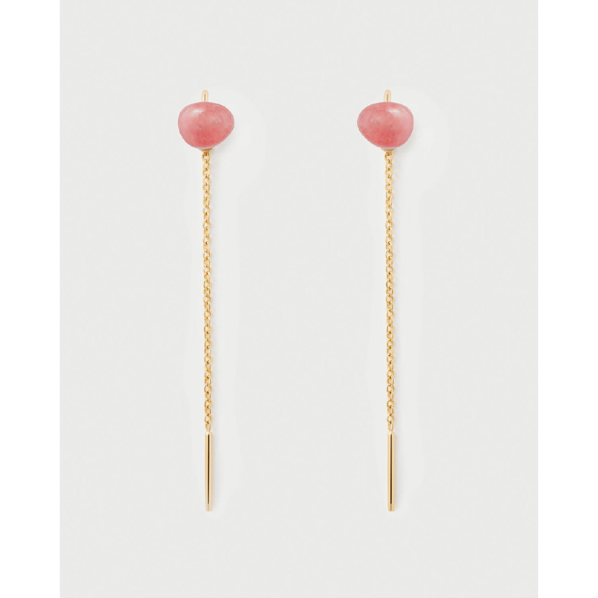 PENDIENTES PDPAOLA RHODOCHROSITE LUNA - ARB1-G56-U