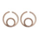 PENDIENTES PLATADEPALO - WE272X