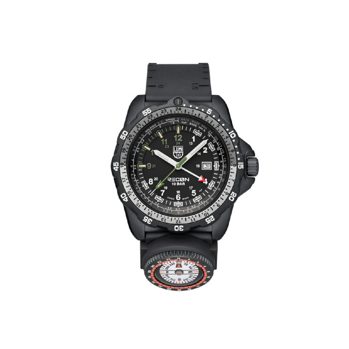 RECON ESF NEGRE CORRE NEGRE I VERDE NILO - 8837SET