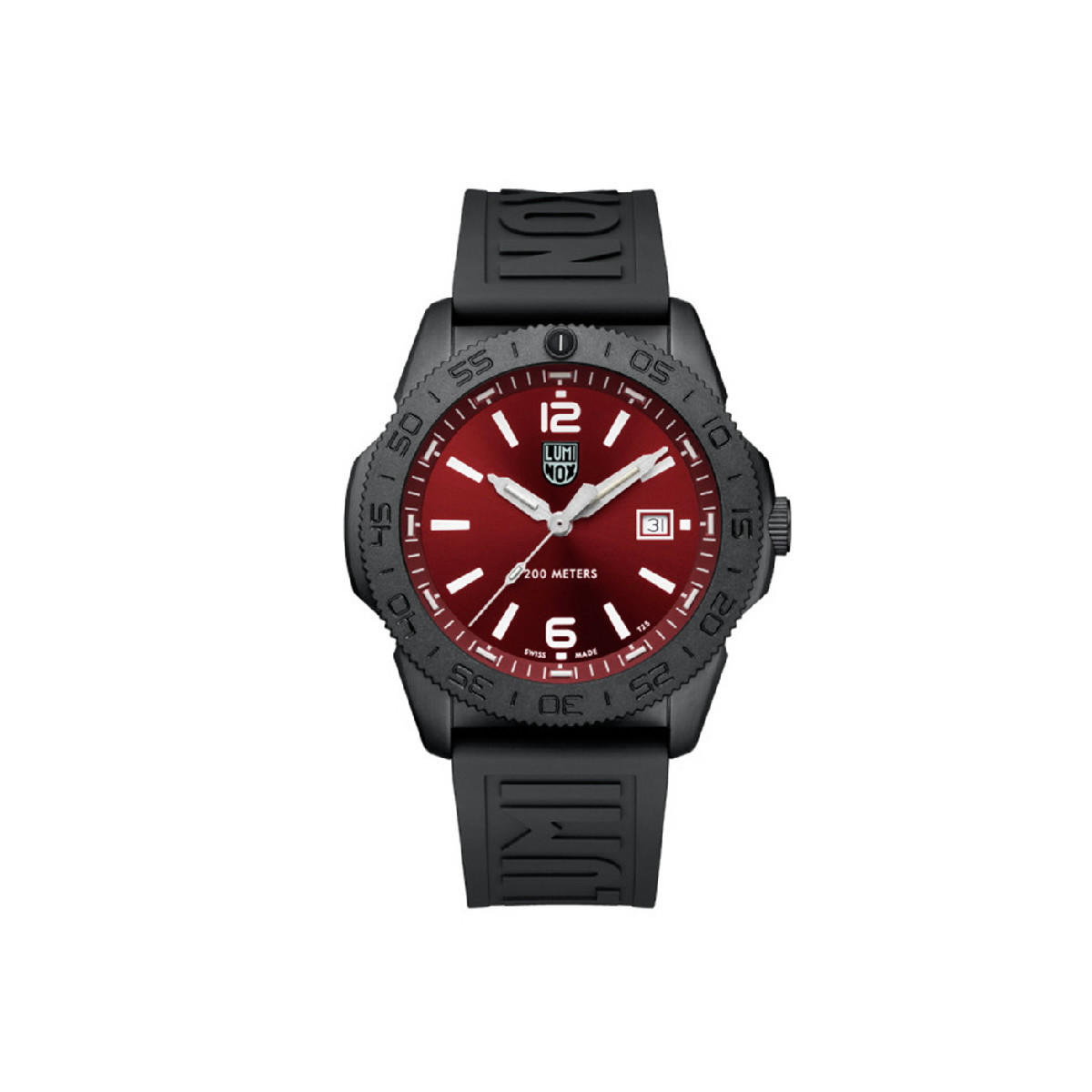 PACIFIC DIVER NEGRE I VERMELL - 3135B
