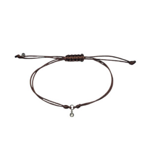 PULSERA EKAN ORO BLANCO  DIAMANTE - 081296