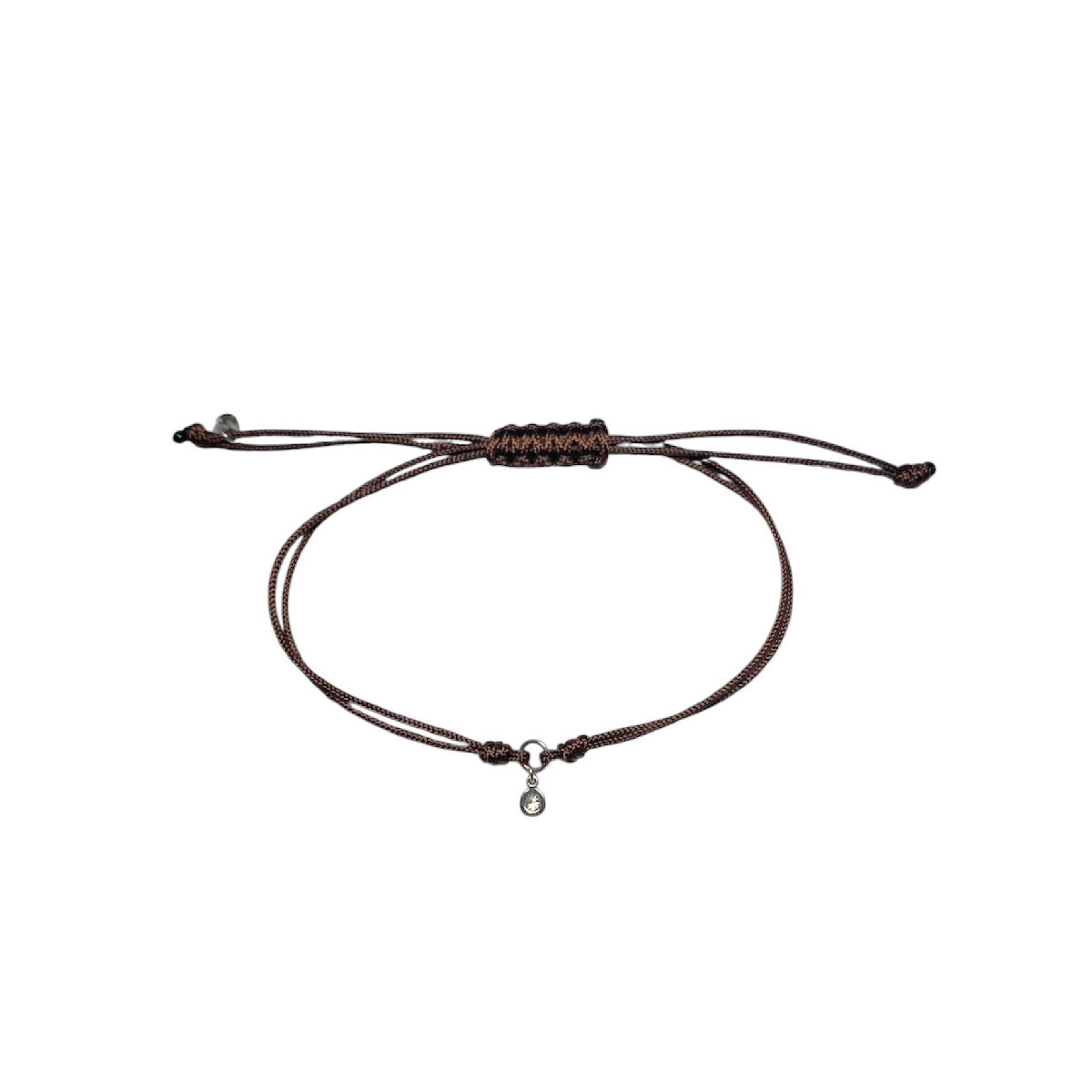 PULSERA EKAN ORO BLANCO  DIAMANTE - 081296
