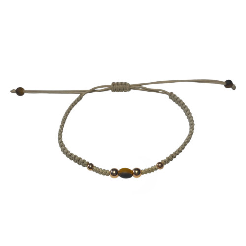 PULSERA JAIBOR OJO DE TIGRE - B5071JPBEG