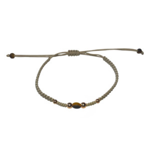 PULSERA JAIBOR OJO DE TIGRE - B5071JPBEG