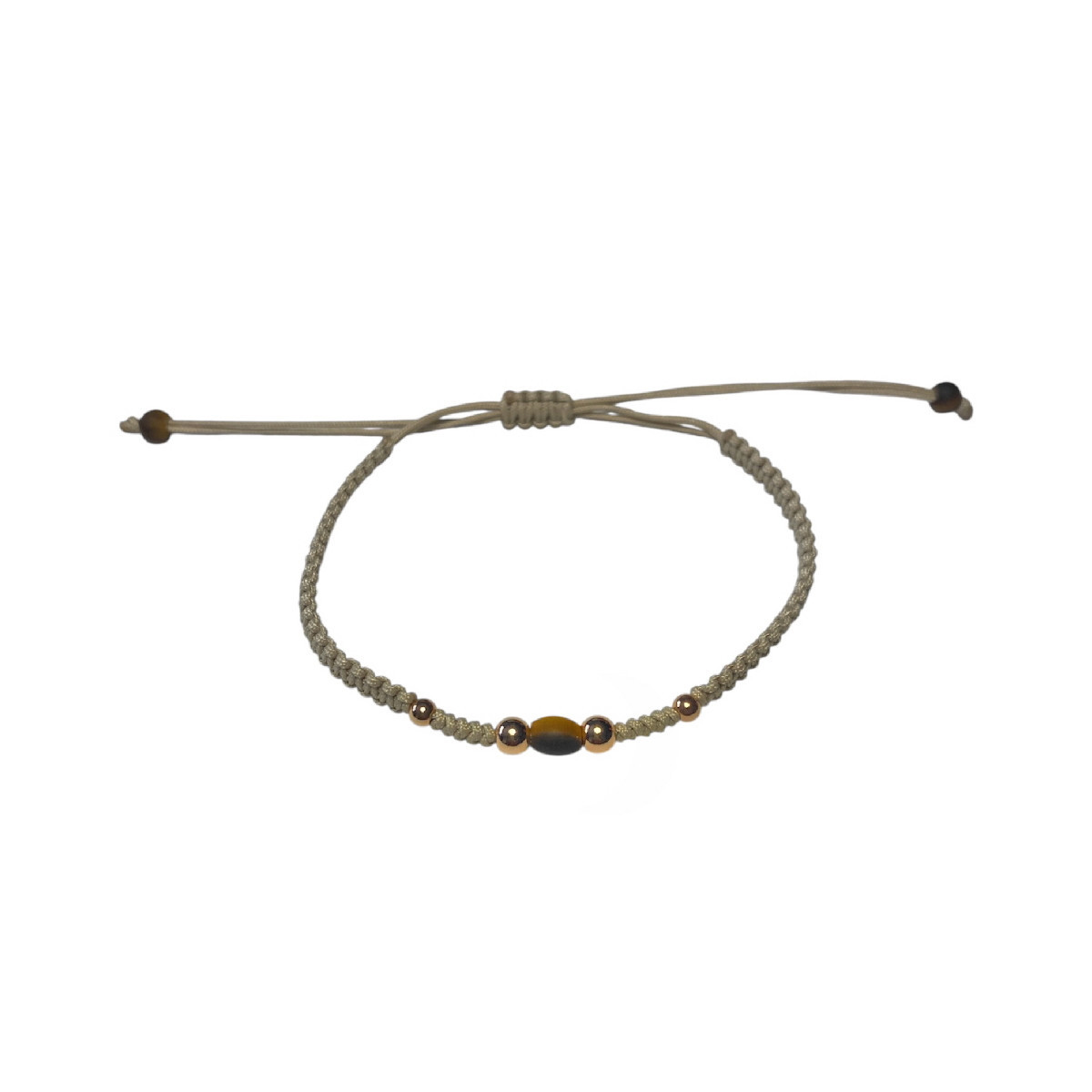 PULSERA JAIBOR OJO DE TIGRE - B5071JPBEG