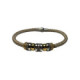 BEIGE TOP SILVER BRACELET - PU8155PV BEIGE TOP SILVER BRACELET - PU8155PV