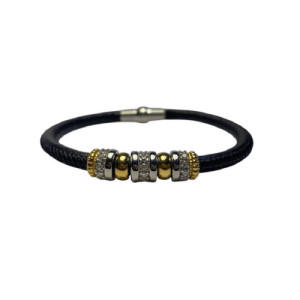 TOP SILVER BRACELET - PU08155PN
