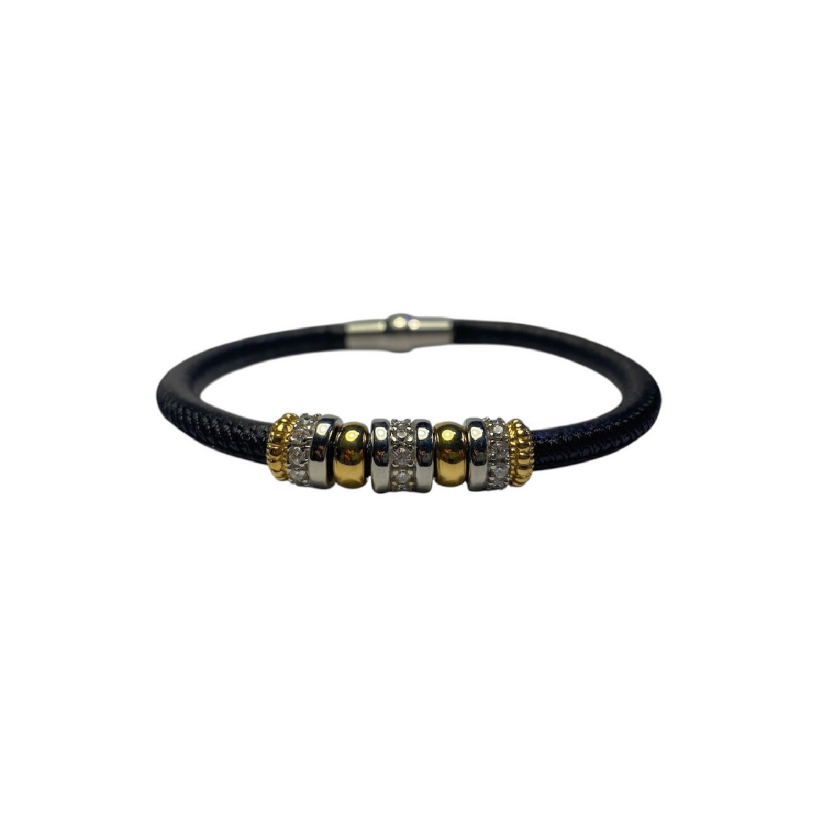 TOP SILVER BRACELET - PU08155PN