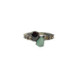 CHALCEDONY TOP SILVER RING - AN8140P CHALCEDONY TOP SILVER RING - AN8140P