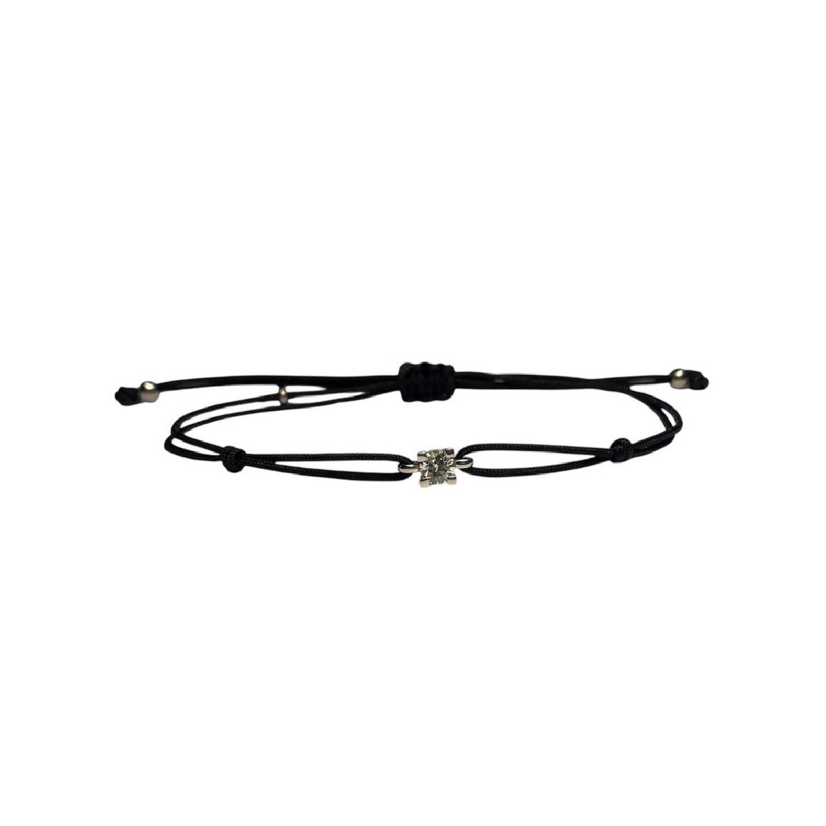 0,26 LAB DIAMOND SILVER TOP SILVER BRACELET - DPU0013PMA
