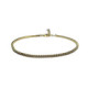 ROSE TOP SILVER BRACELET - PU7071PXL ROSE TOP SILVER BRACELET - PU7071PXL