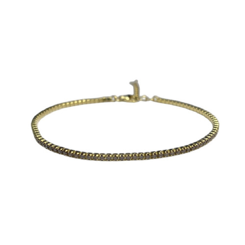 ROSE TOP SILVER BRACELET - PU7071PXL