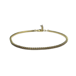 ROSE TOP SILVER BRACELET - PU7071PXL