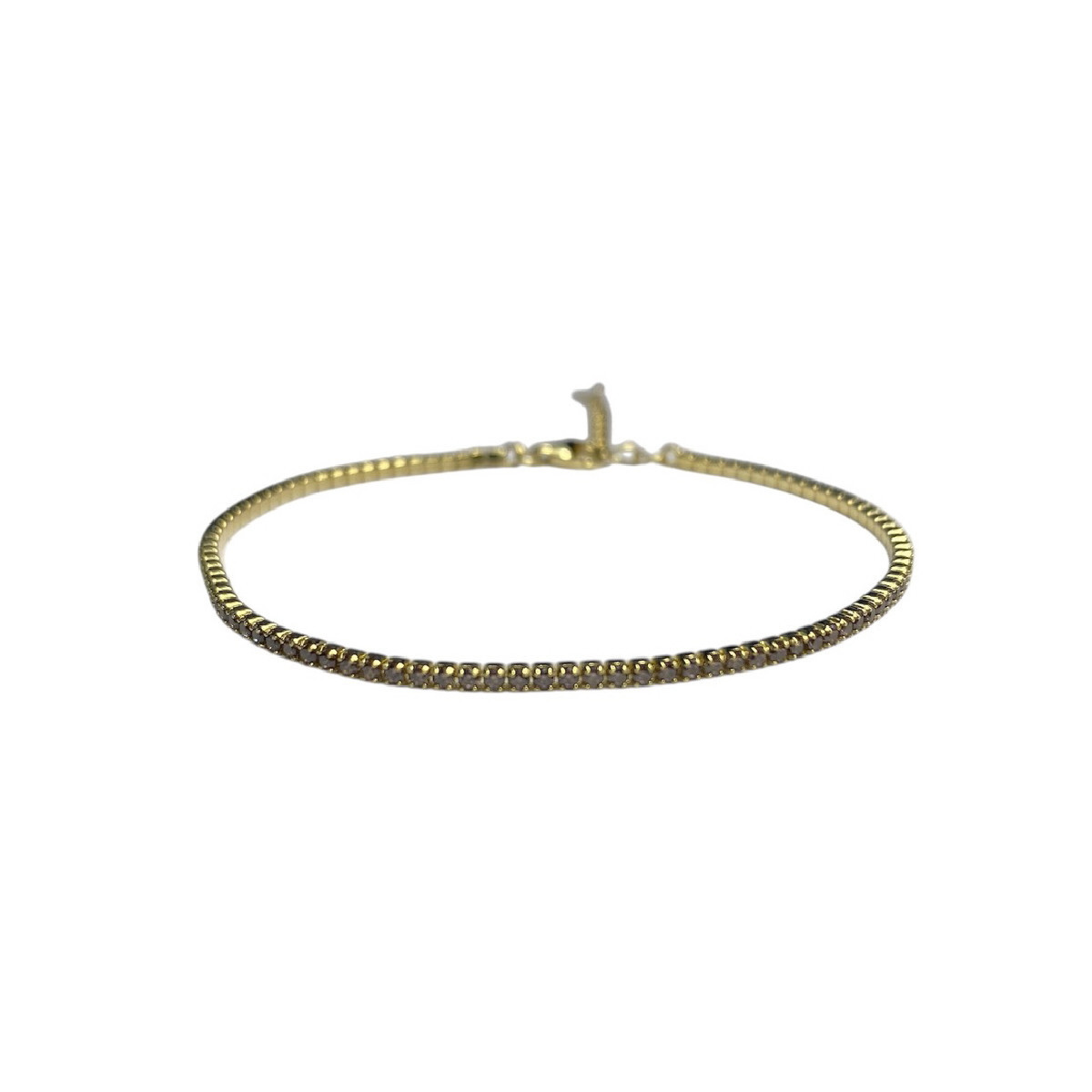 ROSE TOP SILVER BRACELET - PU7071PXL