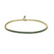 GREEN TOP SILVER BRACELET - PU7071PXV GREEN TOP SILVER BRACELET - PU7071PXV