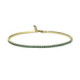SKY BLUE TOP SILVER BRACELET - PU7071PXB SKY BLUE TOP SILVER BRACELET - PU7071PXB