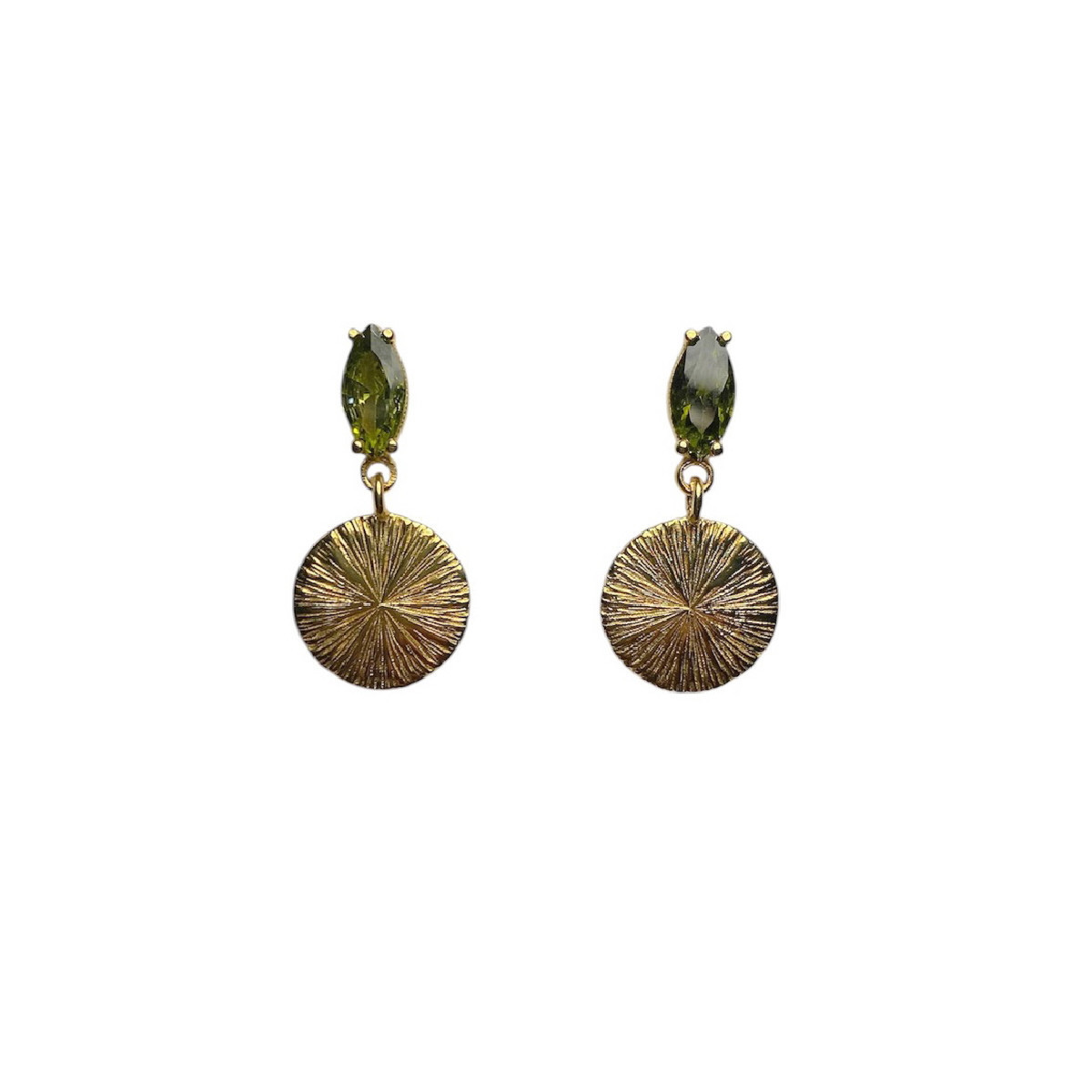 TOP SILVER EARRINGS - PE7910PPX