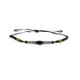 BLACK TOP SILVER BRACELET - PU7925PMAN BLACK TOP SILVER BRACELET - PU7925PMAN