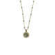 NACRE TOP SILVER NECKLACE - CO8125PXCAD