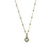 NACRE TOP SILVER NECKLACE - CO8112PXCAD