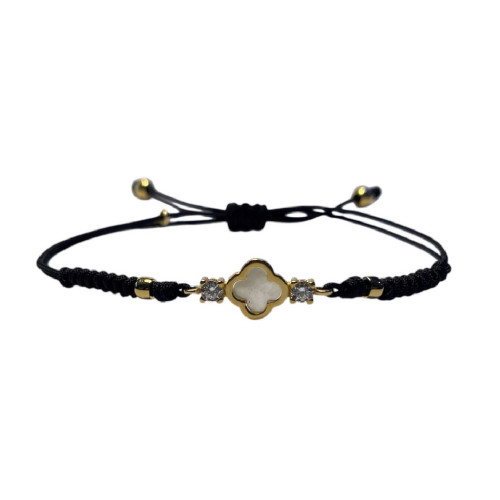 FLOWER TOP SILVER BRACELET - PU8112PXMA
